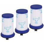 Lot de 3 filtre de remplacement pour rowenta air force 360 / x - pert essential 260 aspirateur sans fil ...