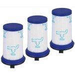Lot de 3 filtre de remplacement pour rowenta air force 360 / x - pert essential 260 aspirateur sans fil ...