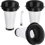 Lot 3 filtres de remplacement pour rowenta aspirateur zr005202 filtre hepa pour rowenta x - pert 3. 60 ...