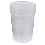 Magnum by graco - lot 3 godets / coupelles de peinture flexliner 1 l - graco 17a226