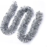 Lot de 3 guirlandes de nol de 2 m - guirlande de guirlandes de nol - dcoration  suspendre - pour ...