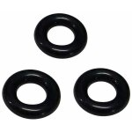 Lot de 3 joints de buse vapeur diam : 3, 85mm