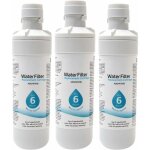 Lot de 3 lt1000p filtre  eau externe universel pour rfrigrateur blanc