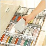 Lot de 3 organiseurs de tiroir pour sous - v�tements, rangement de soutien - gorge, de lingerie et de ...