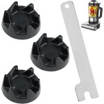 Lot de 3 pi�ces coupleur 9704230 compatible avec ksb5, blender engrenage avec outil de suppression, engrenages ...