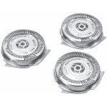 Lot de 3 pi�ces de rechange pour la gamme de rasoirs philips sh50 heads s5091 s5080 s5076 s5420 5082, ...