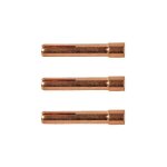 Lot de 3 pinces tau pour torche tig gys