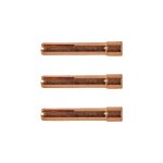 Lot de 3 pinces tau pour torche tig gys taille: 1. 6 mm