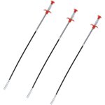 Lot de 3 pinces � griffes, 60 cm, flexibles et puissantes, pelleteuse d'�gouts avec crochets de pr�hension, ...