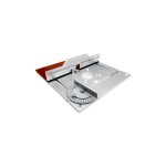 Lot de 3 plaques de fraisage en alliage d'aluminium fraiseuses  bois, flip - board, machine  dcouper, ...