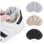 Lot de 3 protge - talons pour chaussures trop grandes, autocollants, coussinets de protection pour plis ...