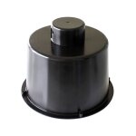 Ram - lot de 3 spot rt plein - protection de spot pour laine en rouleau et souffl�e - construction neuve ...