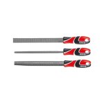 Lot de 3 r�pes � bois yato 250 mm 6222