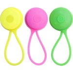 Lot de 3 r�flecteurs led - lampe torche led pour sac � dos - convient aux enfants - pendentif lampe torche ...
