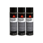 Sika - lot de 3 revtements anti - gravillons gard 6470 s - noir - 500ml