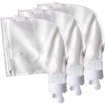 Lot de 3 sacs de rechange avec fermeture �clair compatibles avec polaris 280 480 sacs en maille nylon ...