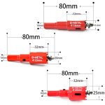 Lot de 3 scies cloche bim�talliques pour bois, plastique, upvc, mdf et plaques de pl�tre, 16 mm, 20 mm, ...