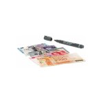 Lot de 3 stylos d�tecteurs de faux billets safescan