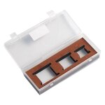 Fei yu - lot de 3 supports de mouvement de montre en mtal, base fixe pour horloger, pince - tau multifonctio ...