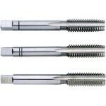 Lot de 3 tarauds hss m8 exact