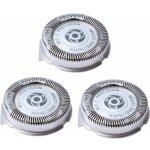 Lot de 3 t�tes sh50 rasoirs philips norelco series 5000 - msbd