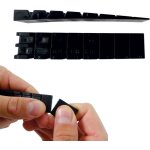 Lot de 30 cales coin s�cable - 100x20x8 mm - dimensions (mm) : 100x28x8 -