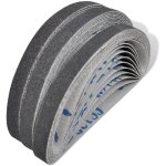 Lot de 30 courroies abrasives pour ponceuse  bande pneumatique
