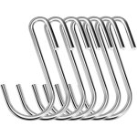 Lot de 30 crochets en s acier inoxydable pour ustensiles de cuisine casseroles po�les tasses plantes