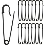Lot de 30 épingles à nourrice de 7. 5 cm - pour vêtements, cuir, toile, couvertures, travaux manuels, ... Lot de 30 épingles à nourrice de 7. 5 cm - pour vêtements, cuir, toile, couvertures, travaux manuels, ...