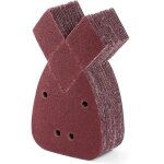 Lot de 30 patins de ponage pour souris, grain 80, 4 trous, pour ponceuse de dtail, auto - agrippant, ...