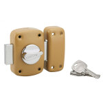 Thirard - lot de 30 verrous � bouton corvette unikey (achetez - en plusieurs, ouvrez avec la m�me cl�), ...