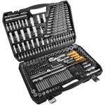 Lot de 300 cl�s 1 / 2'', 3 / 8'', 1 / 4'', emball�es dans une valise, recommand�es pour une utilisation ...