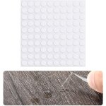Lot de 300 pastilles adh�sives double face transparentes double face amovibles pour affiches murales ...