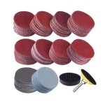 Lot de 303 disques abrasifs 50 mm 2' grain 40 - 2000 avec outil pivotant pour tampon de polissage abrasif ... Lot de 303 disques abrasifs 50 mm 2' grain 40 - 2000 avec outil pivotant pour tampon de polissage abrasif ...
