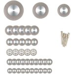 Lot de 38 disque diamant meuleuse, disques diamant  trononner 16 / 20 / 22 / 25 / 30 / 40 / 50 / 60 ...