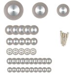 Lot de 38 disque diamant meuleuse, disques diamant  trononner 16 / 20 / 22 / 25 / 30 / 40 / 50 / 60 ...