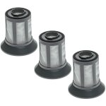 Lot de 3x filtres d'aspirateur compatible avec clatronic eco - cyclon bs 1293, bs 1304 aspirateur - filtre ... Lot de 3x filtres d'aspirateur compatible avec clatronic eco - cyclon bs 1293, bs 1304 aspirateur - filtre ...