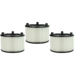Lot de 3x filtres à cartouche compatible avec bosch universalvac 15 aspirateur à sec ou humide - filtre ... Lot de 3x filtres à cartouche compatible avec bosch universalvac 15 aspirateur à sec ou humide - filtre ...