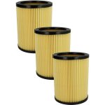 Lot de 3x filtres à cartouche compatible avec hikoki / hitachi wde 3600, 1200, 1200m aspirateur - filtre ... Lot de 3x filtres à cartouche compatible avec hikoki / hitachi wde 3600, 1200, 1200m aspirateur - filtre ...