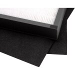 Lot de 3x filtres compatible avec dirt devil pureza ac 350 humidificateur, purificateur d'air (filtre ...
