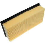 3x filtre pliss plat compatible avec krcher nt 75 / 2 tact me tc adv aspirateur industriel - lment ...