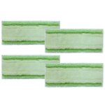 Lot de 4 accessoires pour balai  franges pour robot de la srie m6 ultimate robot mop