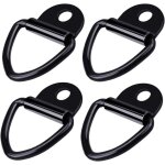Lot de 4 anneaux de fixation en d - en acier inoxydable robuste - pour remorques, camions, roues, bateaux ... Lot de 4 anneaux de fixation en d - en acier inoxydable robuste - pour remorques, camions, roues, bateaux ...