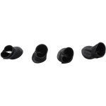 Lot de 4 bottes imperm�ables en silicone pour chien, mignonnes et antid�rapantes, chaussures de pluie ...