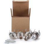 Lot de 4 buses de pistolet  air chaud (5 mm, 8 mm, 10 mm, 13 mm x 10 mm) pour toutes les stations rework ...