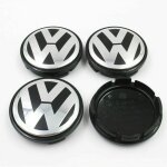 Lot de 4 cache - moyeux d?origine pour jantes aluminium?56mm