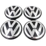 Lot de 4 cache - moyeux d?origine pour jantes aluminium?65mm