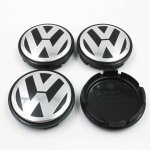 Lot de 4 cache - moyeux d?origine pour jantes aluminium?65mm