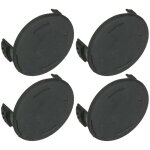 Lot de 4 capuchons de bobine de fil pour bosch art 23sl 26sl 2300 - base de rechange f016f04557