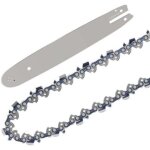Lot de 4 cha�nes de tron�onneuse 1 / 4 po compatibles avec les mini - tron�onneuses �lectriques sans ...